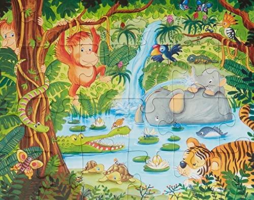 Ravensburger Dėlionė 24 vnt. - Džiunglės