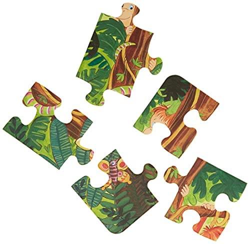 Ravensburger Dėlionė 24 vnt. - Džiunglės