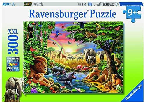 Ravensburger Dėlionė 300 vnt. - Vakaras prie vandens telkinio