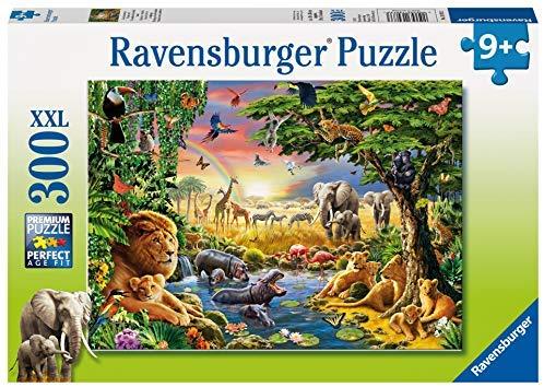 Ravensburger Dėlionė 300 vnt. - Vakaras prie vandens telkinio