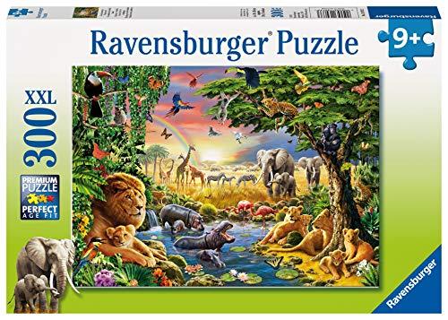 Ravensburger Dėlionė 300 vnt. - Vakaras prie vandens telkinio