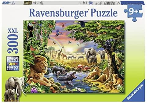 Ravensburger Dėlionė 300 vnt. - Vakaras prie vandens telkinio