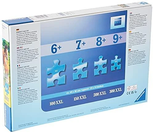 Ravensburger Dėlionė 100 vnt. - Kaimo gyvūnai