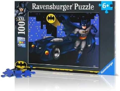 Ravensburger Dėlionė 100 vnt. - Betmenas