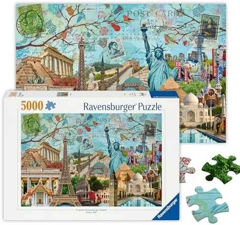Ravensburger Dėlionė 5000 vnt. - Didelis miestas