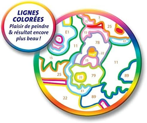 Ravensburger Paint by Numbers Blanket Friends