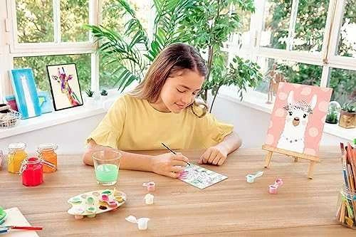 Ravensburger CreArt spalvinimo knygelė vaikams Katės pievoje