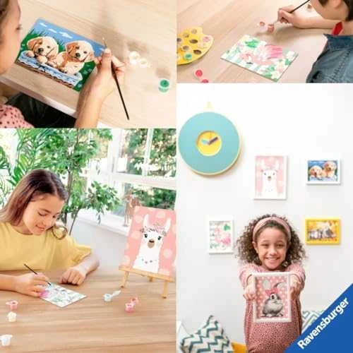 Ravensburger CreArt spalvinimo knygelė vaikams Katės pievoje