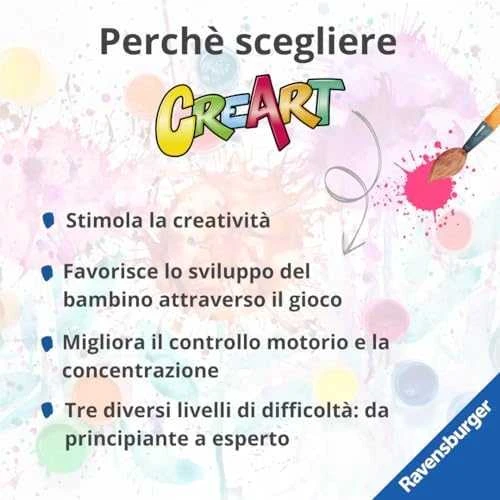 Ravensburger CreArt spalvinimo knygelė vaikams Katės pievoje