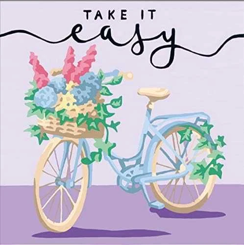 Ravensburger Rankdarbių rinkinys piešimui CreArt Take it easy 20x20cm