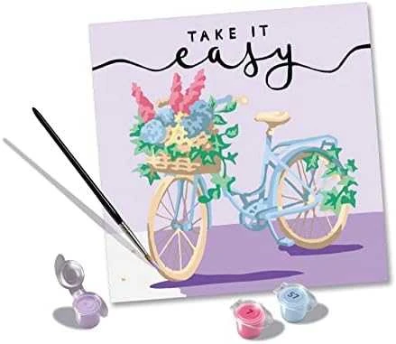 Ravensburger Rankdarbių rinkinys piešimui CreArt Take it easy 20x20cm