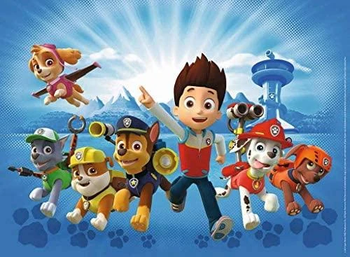 Ravensburger Dėlionė 100 vnt. - Šunyčiai patruliai (PAW Patrol)