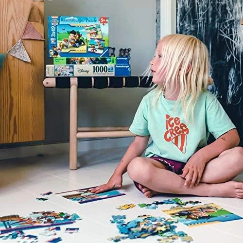 Ravensburger Dėlionė 100 vnt. - Šunyčiai patruliai (PAW Patrol)
