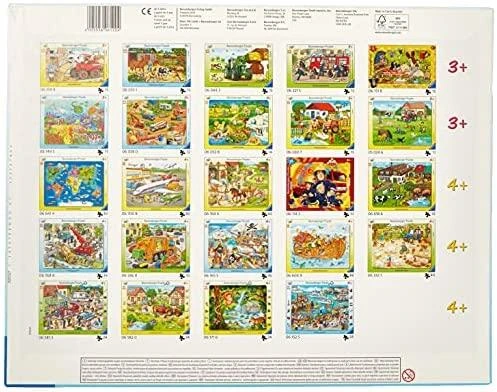 Ravensburger Dėlionė 40 vnt. - Didelės statybinės transporto priemonės