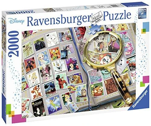Ravensburger Dėlionė 2000 vnt. - Pašto ženklų kolekcija