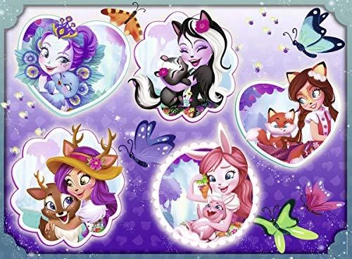 Puzzle 150 Enchantimals II - RAVENSBURGER dėlionė