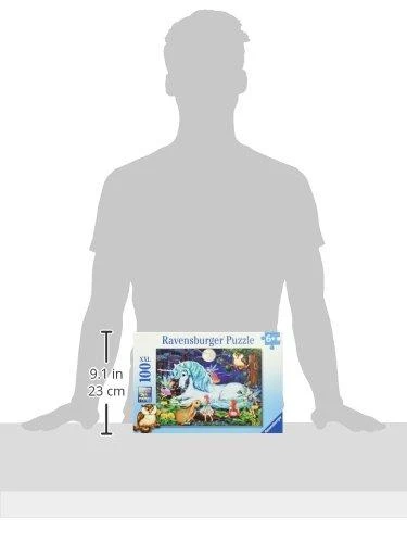 Ravensburger Dėlionė 100 vnt. - Užburtas miškas