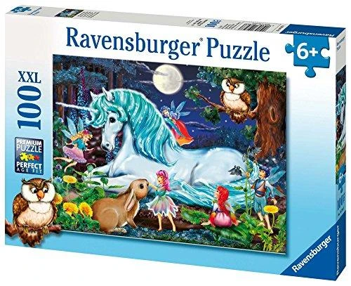 Ravensburger Dėlionė 100 vnt. - Užburtas miškas