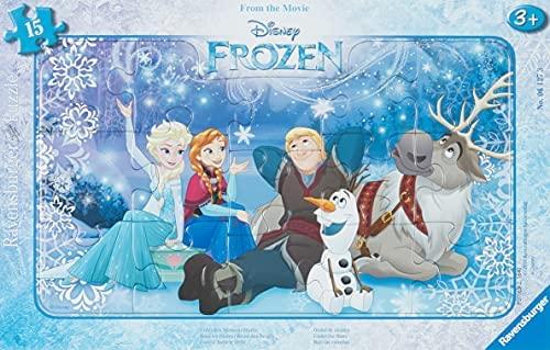 RAVENSBURGER dėlionė Frozen 15vnt, 06127