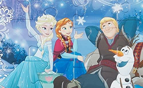 RAVENSBURGER dėlionė Frozen 15vnt, 06127