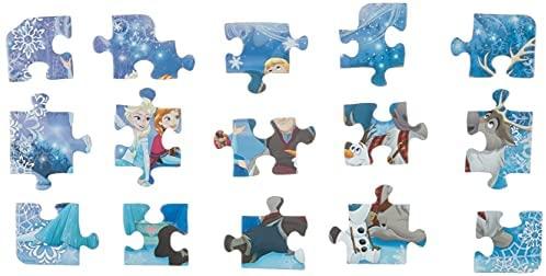 RAVENSBURGER dėlionė Frozen 15vnt, 06127