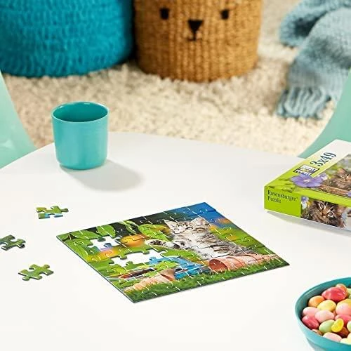 Ravensburger Dėlionė 3x49 vnt. - Kačiukai