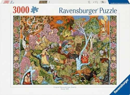 Ravensburger Dėlionė 3000 vnt. - Saulės ženklai