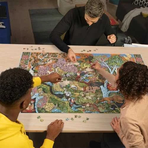 Ravensburger Dėlionė 3000 vnt. - Saulės ženklai