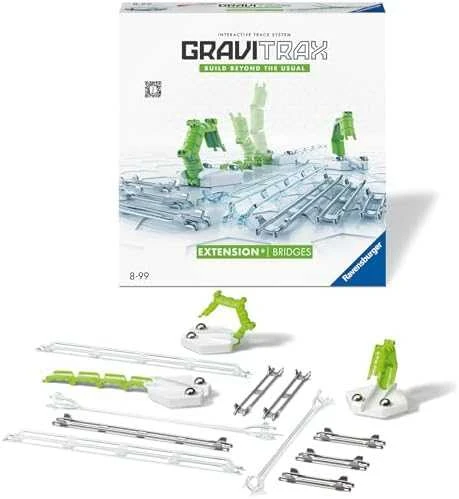 Ravensburger Konstruktorius GraviTrax: Priedų rinkinys Extension Bridges