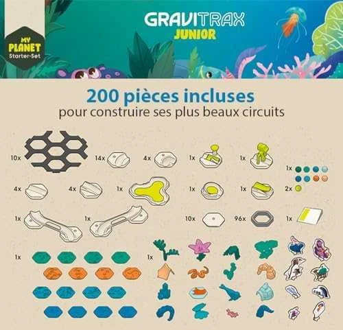 Ravensburger Gravitrax Junior Rinkinys Startowy Planeta 27059