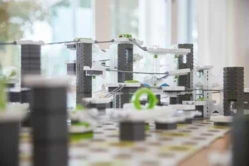 Ravensburger Mokslinis konstruktorius Gravitrax Power tiltas