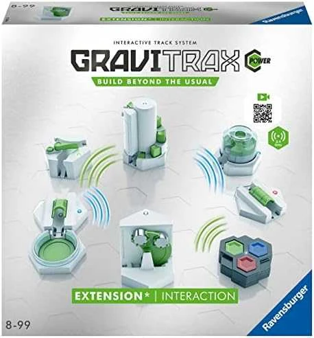 Ravensburger Mokslinių tyrimų žaidimas Gravitrax Power priedų rinkinys