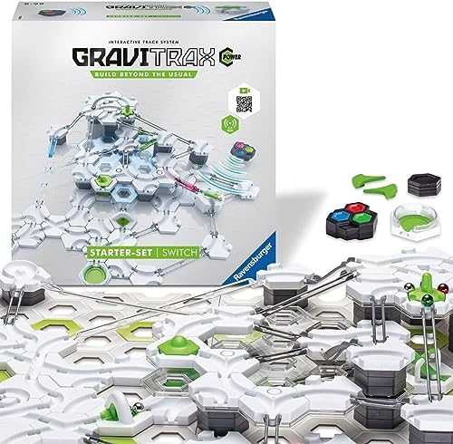 Ravensburger GraviTrax POWER startinis rinkinys „Switch“, nuo 8 m.