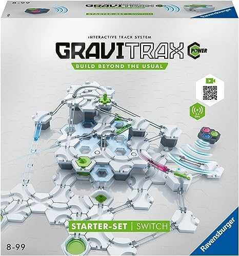 Ravensburger GraviTrax POWER startinis rinkinys „Switch“, nuo 8 m.