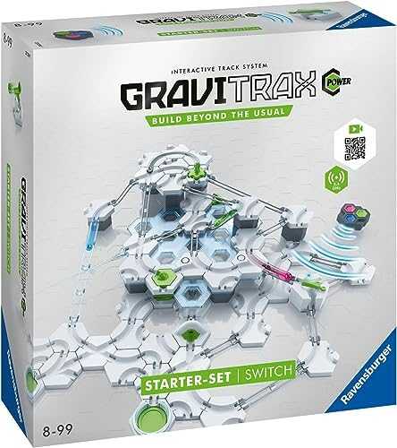 Ravensburger GraviTrax POWER startinis rinkinys „Switch“, nuo 8 m.