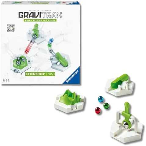 Ravensburger GraviTrax priedas „Push“, nuo 8 m.