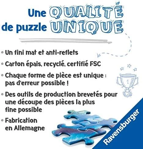 Ravensburger Dėlionė 1000 vnt. - Haris Poteris - Voldemortas