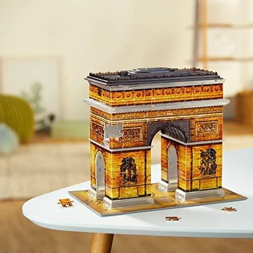 Ravensburger "3D" Dėlionė 216 vnt. - Triumfo arka naktį