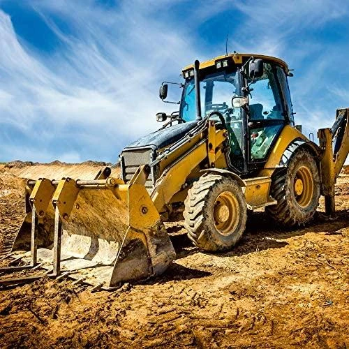 Puzzle 3x49 Digger at work! - RAVENSBURGER dėlionė