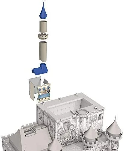 3D Puzzle Disney Castle - RAVENSBURGER dėlionė