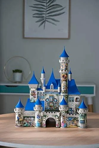 3D Puzzle Disney Castle - RAVENSBURGER dėlionė