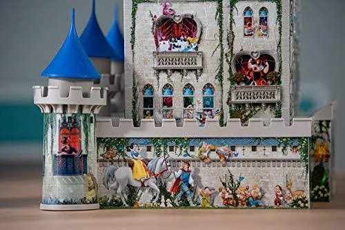 3D Puzzle Disney Castle - RAVENSBURGER dėlionė