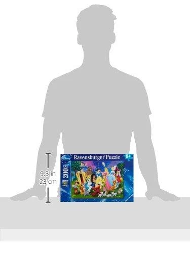 Ravensburger "XXL" Dėlionė 200 vnt. - Disney personažai