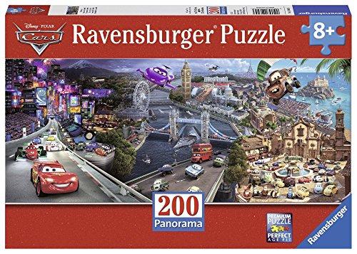 Ravensburger XXL dėlionė „Disney Pixar Ratai“, 200 det., nuo 8 m.