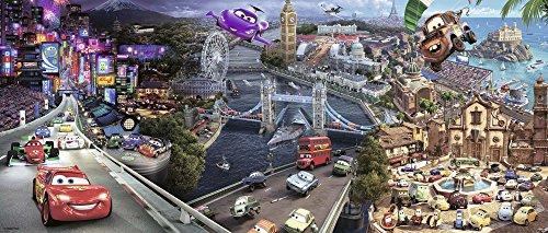Ravensburger XXL dėlionė „Disney Pixar Ratai“, 200 det., nuo 8 m.