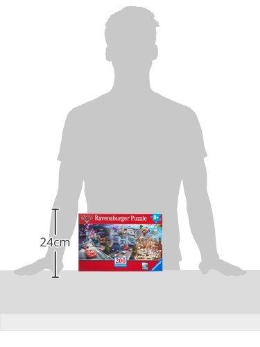 Ravensburger XXL dėlionė „Disney Pixar Ratai“, 200 det., nuo 8 m.