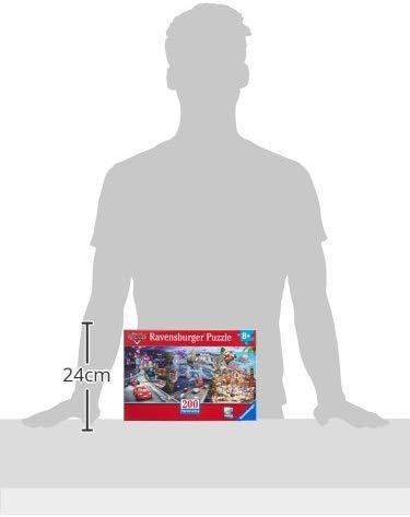 Ravensburger XXL dėlionė „Disney Pixar Ratai“, 200 det., nuo 8 m.