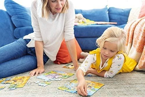 Ravensburger Dėlionė 2x24 vnt. - Mielos koalos ir pandos