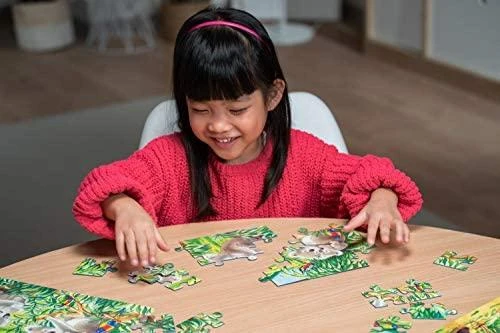 Ravensburger Dėlionė 2x24 vnt. - Mielos koalos ir pandos