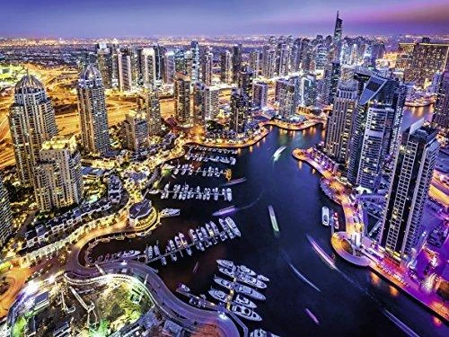 Ravensburger Dėlionė 1500 vnt. - Dubajus